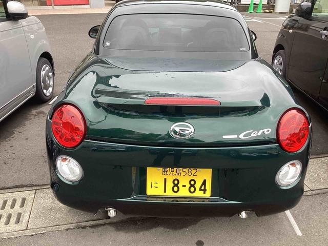 コペンセロターボエンジン　アルミホイール　エアバック　キーフリーシステム　インテリキー（鹿児島県）の中古車