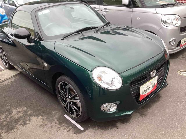 コペンセロターボエンジン　アルミホイール　エアバック　キーフリーシステム　インテリキー（鹿児島県）の中古車