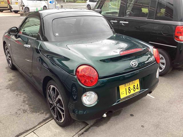 コペンセロターボエンジン　アルミホイール　エアバック　キーフリーシステム　インテリキー（鹿児島県）の中古車
