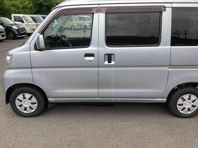 ハイゼットカーゴクルーズ５ＭＴ車　パートタイム４ＷＤ　両側スライド　ＡＢＳ（鹿児島県）の中古車