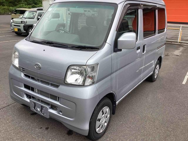 ハイゼットカーゴクルーズ５ＭＴ車　パートタイム４ＷＤ　両側スライド　ＡＢＳ（鹿児島県）の中古車