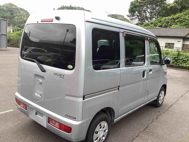 ハイゼットカーゴクルーズ５ＭＴ車　パートタイム４ＷＤ　両側スライド　ＡＢＳ（鹿児島県）の中古車