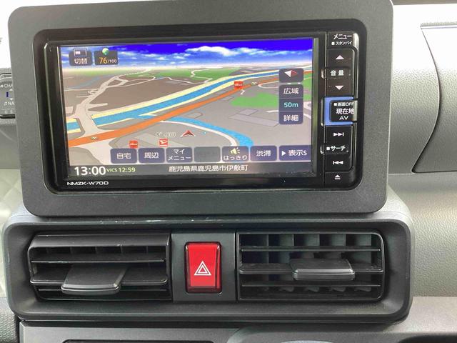 タントＸインパネシフト　カーナビ　スマートキー＆プッシュスタート　衝突軽減　両側スライド　ＡＴハイビーム　ＡＢＳ（鹿児島県）の中古車