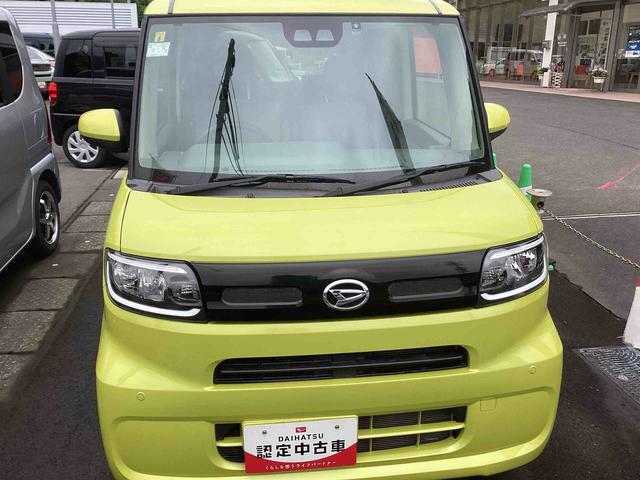 タントＸインパネシフト　カーナビ　衝突回避軽減　両側スライド　車線逸脱警報　オートハイビーム　ＡＢＳ（鹿児島県）の中古車