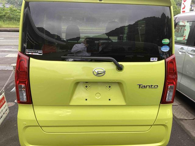 タントＸインパネシフト　カーナビ　衝突回避軽減　両側スライド　車線逸脱警報　オートハイビーム　ＡＢＳ（鹿児島県）の中古車