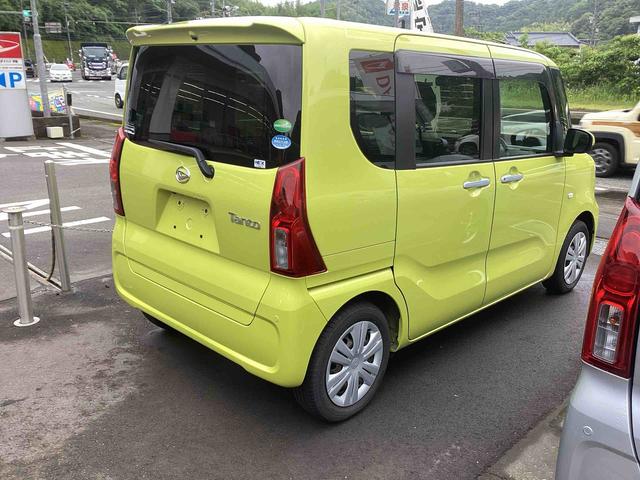 タントＸインパネシフト　カーナビ　衝突回避軽減　両側スライド　車線逸脱警報　オートハイビーム　ＡＢＳ（鹿児島県）の中古車