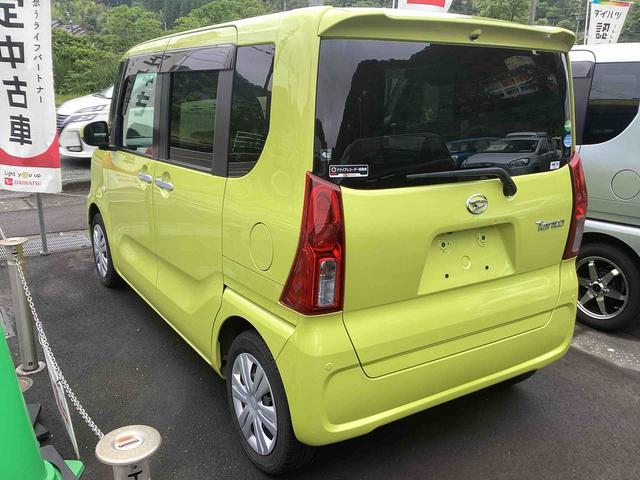 タントＸインパネシフト　カーナビ　衝突回避軽減　両側スライド　車線逸脱警報　オートハイビーム　ＡＢＳ（鹿児島県）の中古車