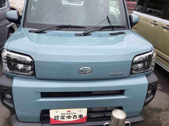 タフトＧインパネシフト　ガラスサンルーフ　キーフリー　エアバッグ　アルミホイール　ＡＢＳ　スマートキー（鹿児島県）の中古車
