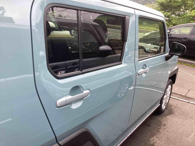 タフトＧインパネシフト　ガラスサンルーフ　キーフリー　エアバッグ　アルミホイール　ＡＢＳ　スマートキー（鹿児島県）の中古車