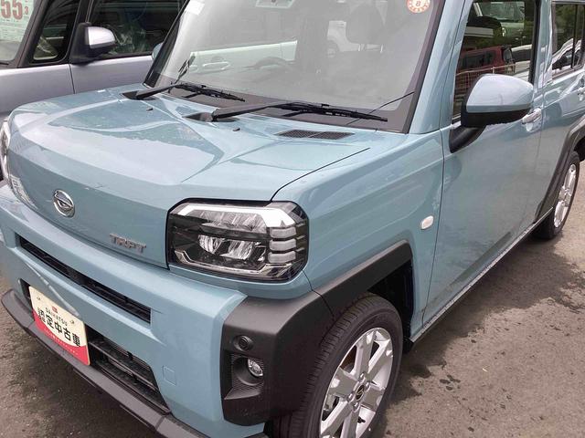 タフトＧインパネシフト　ガラスサンルーフ　キーフリー　エアバッグ　アルミホイール　ＡＢＳ　スマートキー（鹿児島県）の中古車