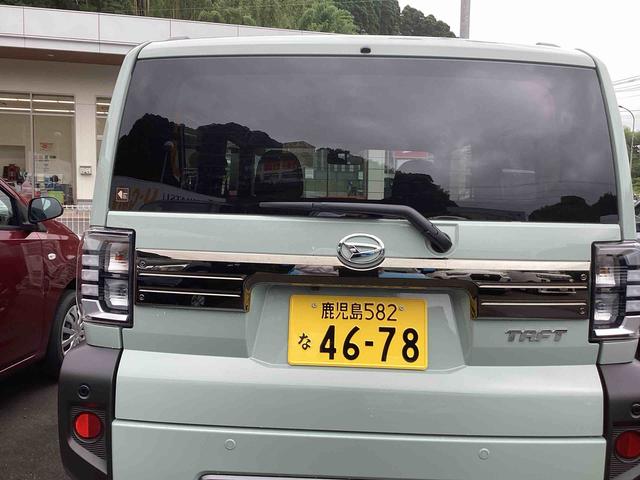 タフトＧ　ダーククロムベンチャー（鹿児島県）の中古車
