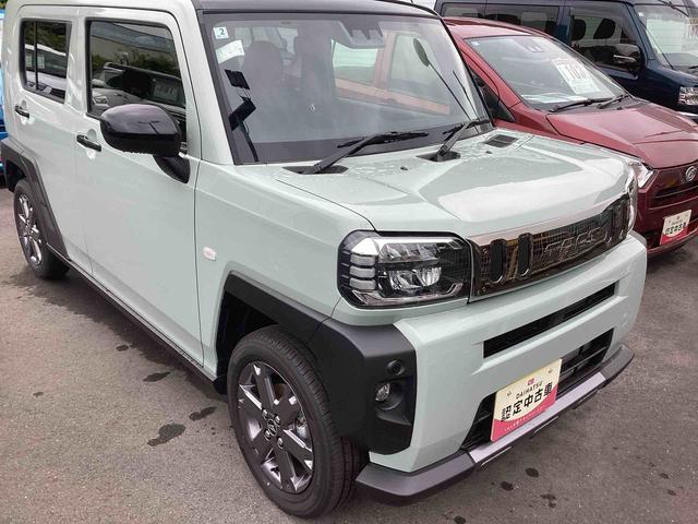 タフトＧ　ダーククロムベンチャー（鹿児島県）の中古車