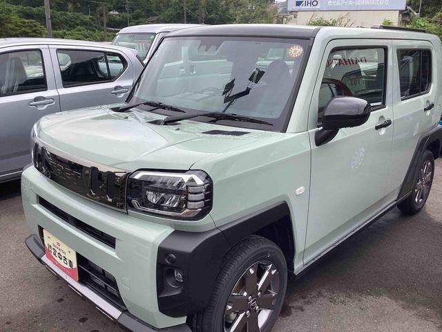 タフトＧ　ダーククロムベンチャー（鹿児島県）の中古車