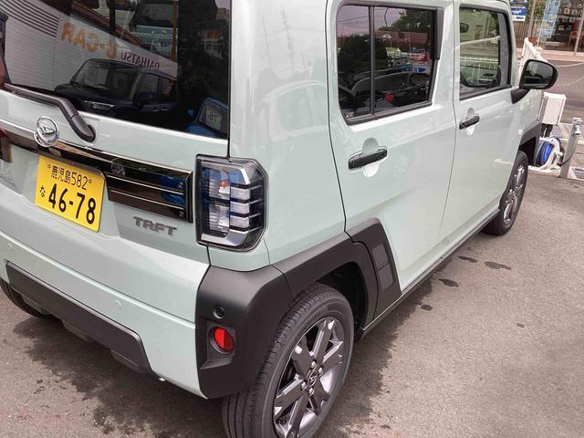 タフトＧ　ダーククロムベンチャー（鹿児島県）の中古車