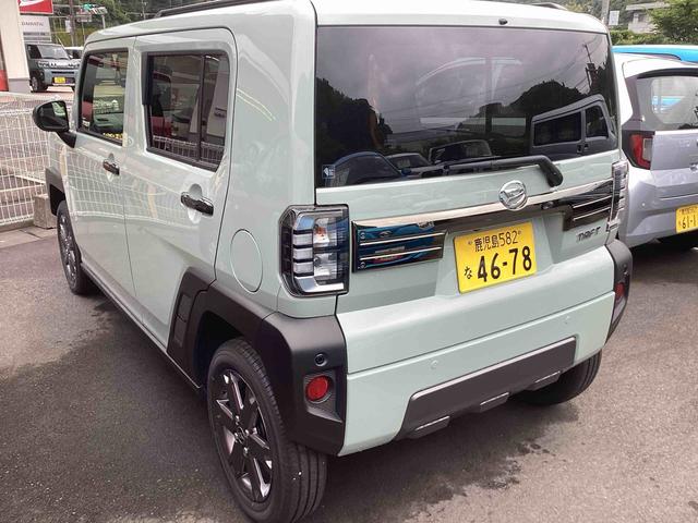 タフトＧ　ダーククロムベンチャー（鹿児島県）の中古車