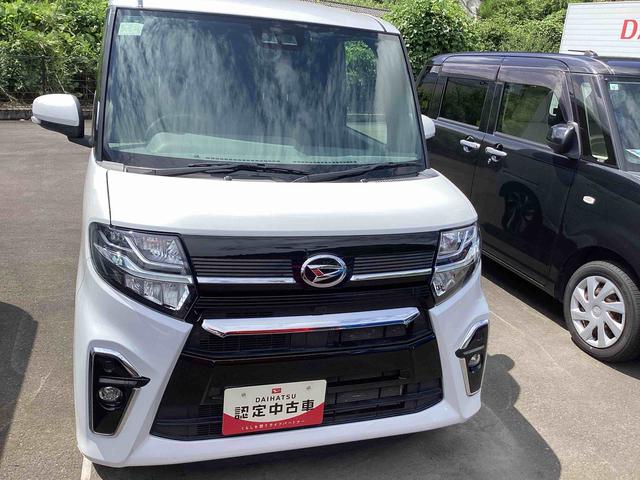 タントカスタムＸセレクションインパネシフト　プッシュスタートスイッチ　電子カードキー　カーナビ　衝突軽減ブレーキ　車線逸脱警報　アルミホイール　オートハイビーム　ＡＢＳ（鹿児島県）の中古車