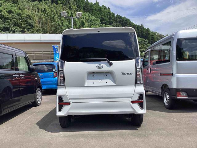 タントカスタムＸセレクションインパネシフト　プッシュスタートスイッチ　電子カードキー　カーナビ　衝突軽減ブレーキ　車線逸脱警報　アルミホイール　オートハイビーム　ＡＢＳ（鹿児島県）の中古車