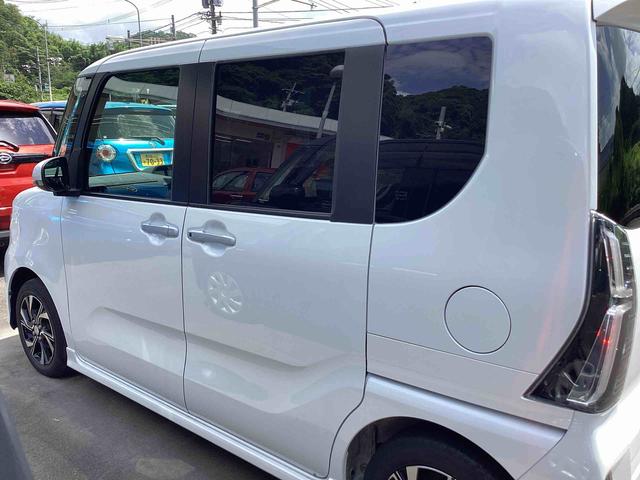 タントカスタムＸセレクションインパネシフト　プッシュスタートスイッチ　電子カードキー　カーナビ　衝突軽減ブレーキ　車線逸脱警報　アルミホイール　オートハイビーム　ＡＢＳ（鹿児島県）の中古車