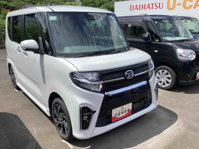 タントカスタムＸセレクションインパネシフト　プッシュスタートスイッチ　電子カードキー　カーナビ　衝突軽減ブレーキ　車線逸脱警報　アルミホイール　オートハイビーム　ＡＢＳ（鹿児島県）の中古車