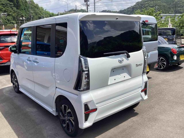 タントカスタムＸセレクションインパネシフト　プッシュスタートスイッチ　電子カードキー　カーナビ　衝突軽減ブレーキ　車線逸脱警報　アルミホイール　オートハイビーム　ＡＢＳ（鹿児島県）の中古車