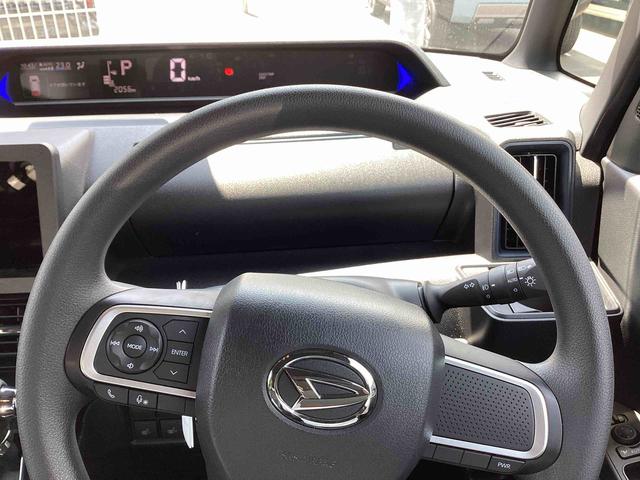 タントカスタムＸインパネシフト　プッシュスタートスイッチ　電子カードキー　電動パーキングブレーキ　車線逸脱警報　両側スライドドア　アルミホイール　ＡＢＳ付　エアバッグ　衝突被害軽減装置　オートＬＥＤ（鹿児島県）の中古車