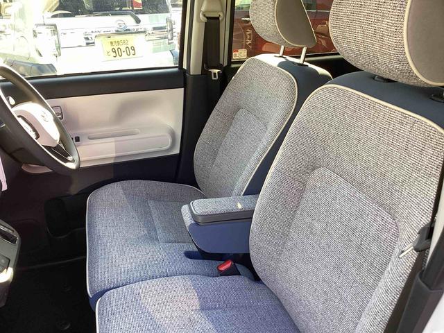 ムーヴキャンバスストライプスGインパネシフト プッシュスタートスイッチ 電子カードキー 電動パーキングブレーキ 車線逸脱警報 両側スライドドア オートハイビーム エマージェンシーブレーキ ABS(鹿児島県)の中古車