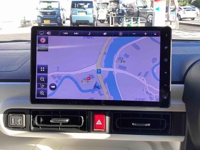 ムーヴキャンバスストライプスGインパネシフト プッシュスタートスイッチ 電子カードキー 電動パーキングブレーキ 車線逸脱警報 両側スライドドア オートハイビーム エマージェンシーブレーキ ABS(鹿児島県)の中古車