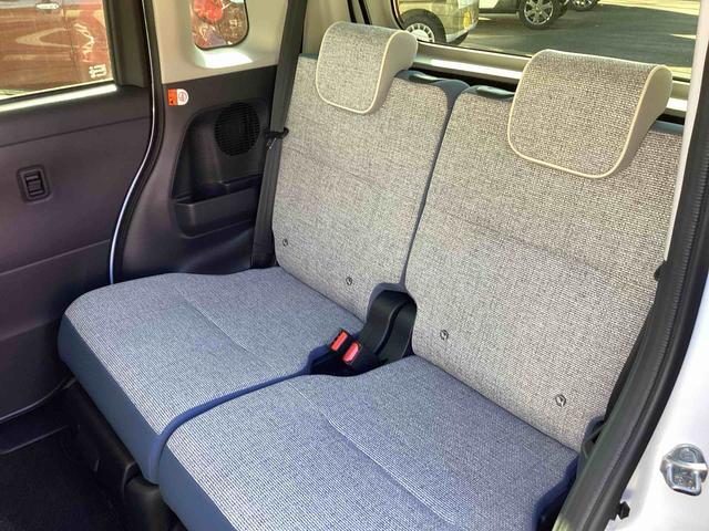 ムーヴキャンバスストライプスGインパネシフト プッシュスタートスイッチ 電子カードキー 電動パーキングブレーキ 車線逸脱警報 両側スライドドア オートハイビーム エマージェンシーブレーキ ABS(鹿児島県)の中古車