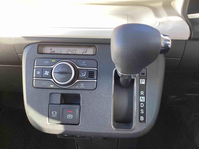 ムーヴキャンバスストライプスGインパネシフト プッシュスタートスイッチ 電子カードキー 電動パーキングブレーキ 車線逸脱警報 両側スライドドア オートハイビーム エマージェンシーブレーキ ABS(鹿児島県)の中古車