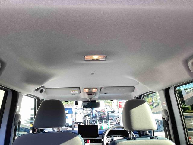 ムーヴキャンバスストライプスGインパネシフト プッシュスタートスイッチ 電子カードキー 電動パーキングブレーキ 車線逸脱警報 両側スライドドア オートハイビーム エマージェンシーブレーキ ABS(鹿児島県)の中古車