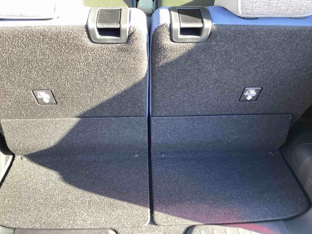 ムーヴキャンバスストライプスGインパネシフト プッシュスタートスイッチ 電子カードキー 電動パーキングブレーキ 車線逸脱警報 両側スライドドア オートハイビーム エマージェンシーブレーキ ABS(鹿児島県)の中古車