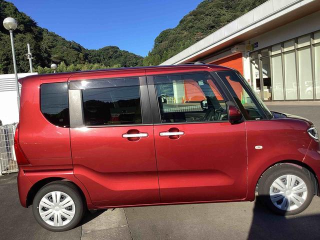 タントＸインパネシフト　プッシュスタートスイッチ　電子カードキー　電動パーキングブレーキ　カーナビ　ブレーキサポート　車線逸脱警報　オートハイビーム　ＡＢＳ（鹿児島県）の中古車