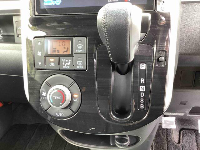 タントカスタムＲＳ　トップエディションＳＡターボ車　インパネシフト　プッシュスタートスイッチ　電子カードキー　衝突被害軽減　アルミホイール　両側パワースライドドア　ＡＢＳ（鹿児島県）の中古車