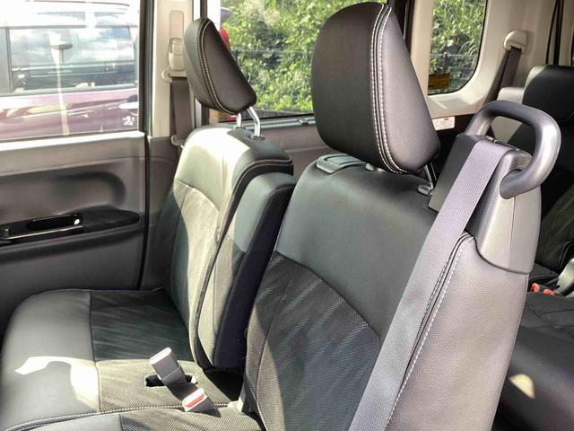 タントカスタムＲＳ　トップエディションＳＡターボ車　インパネシフト　プッシュスタートスイッチ　電子カードキー　衝突被害軽減　アルミホイール　両側パワースライドドア　ＡＢＳ（鹿児島県）の中古車