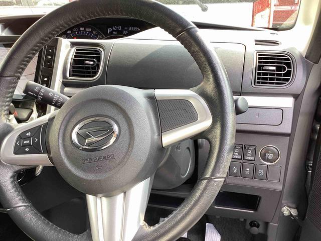 タントカスタムＲＳ　トップエディションＳＡターボ車　インパネシフト　プッシュスタートスイッチ　電子カードキー　衝突被害軽減　アルミホイール　両側パワースライドドア　ＡＢＳ（鹿児島県）の中古車