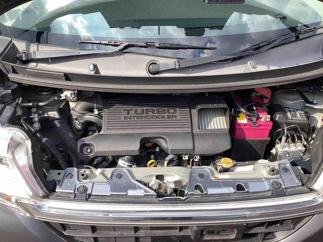 タントカスタムＲＳ　トップエディションＳＡターボ車　インパネシフト　プッシュスタートスイッチ　電子カードキー　衝突被害軽減　アルミホイール　両側パワースライドドア　ＡＢＳ（鹿児島県）の中古車