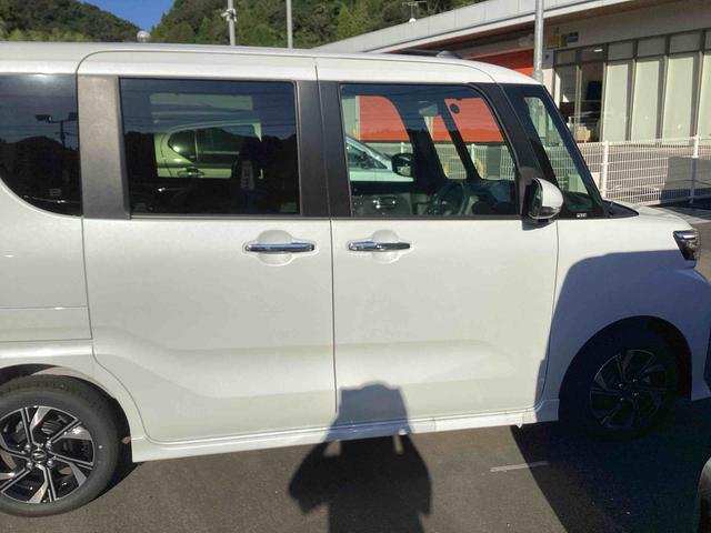 タントカスタムＸインパネシフト　プッシュスタートスイッチ　電子カードキー　ディスプレイオーディオ　衝突軽減ブレーキ　車線逸脱防止　アルミホイール　ＡＢＳ（鹿児島県）の中古車