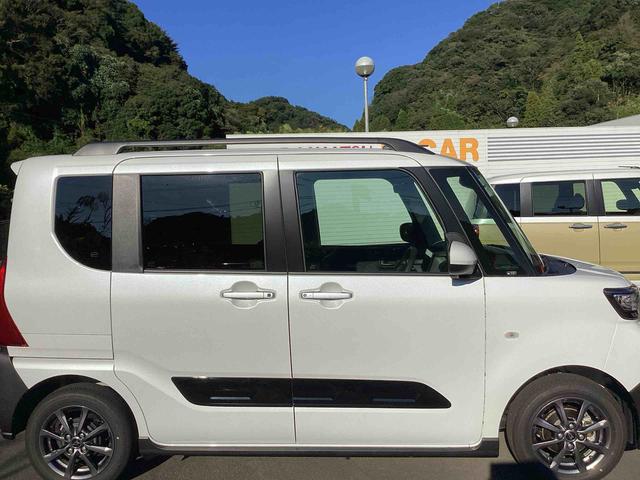 タントファンクロスインパネシフト　プッシュスタートスイッチ　電子カードキー　電動パーキングブレーキ　衝突軽減システム　レーンキープアシスト　アルミホイール　ＡＢＳ（鹿児島県）の中古車