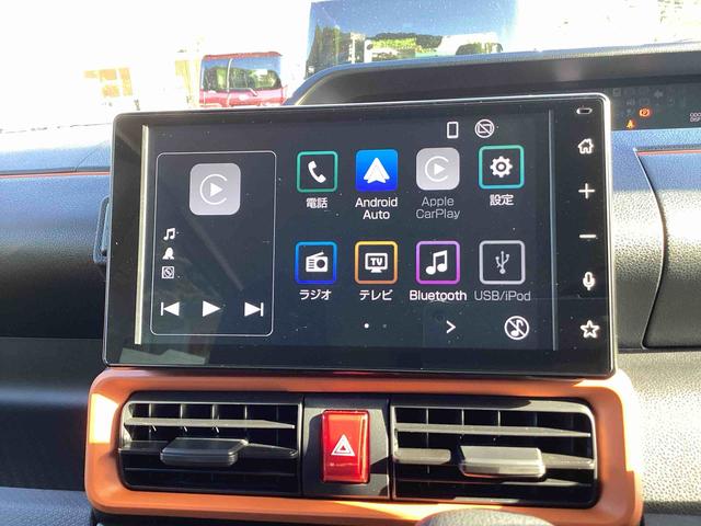 タントファンクロスインパネシフト　プッシュスタートスイッチ　電子カードキー　電動パーキングブレーキ　衝突軽減システム　レーンキープアシスト　アルミホイール　ＡＢＳ（鹿児島県）の中古車