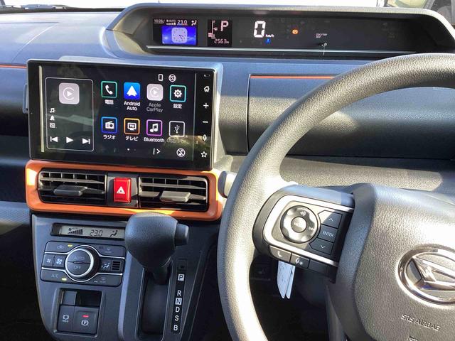 タントファンクロスインパネシフト　プッシュスタートスイッチ　電子カードキー　電動パーキングブレーキ　衝突軽減システム　レーンキープアシスト　アルミホイール　ＡＢＳ（鹿児島県）の中古車