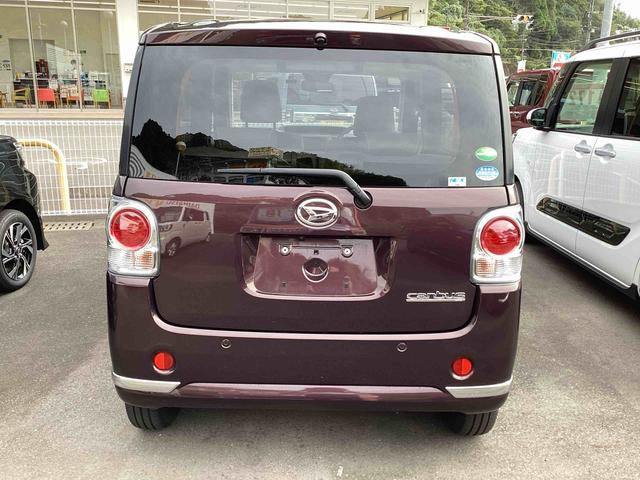 ムーヴキャンバスＸメイクアップリミテッド　ＳＡIIIインパネシフト　プッシュスタートスイッチ　電子カードキー　衝突被害軽減システム　ＡＢＳ　レーンキープ　カーナビ　オートエアコン（鹿児島県）の中古車