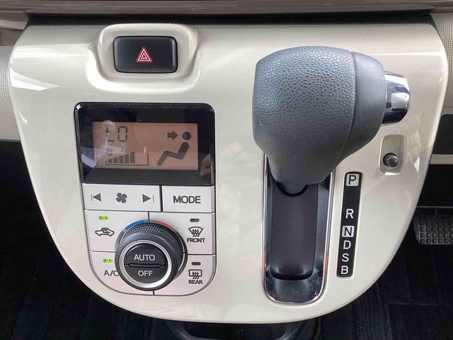 ムーヴキャンバスＸメイクアップリミテッド　ＳＡIIIインパネシフト　プッシュスタートスイッチ　電子カードキー　衝突被害軽減システム　ＡＢＳ　レーンキープ　カーナビ　オートエアコン（鹿児島県）の中古車