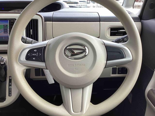 ムーヴキャンバスＸメイクアップリミテッド　ＳＡIIIインパネシフト　プッシュスタートスイッチ　電子カードキー　衝突被害軽減システム　ＡＢＳ　レーンキープ　カーナビ　オートエアコン（鹿児島県）の中古車