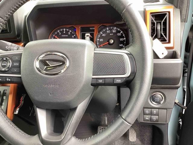 タフトＧインパネシフト　プッシュスタートスイッチ　電子カードキー　運転席助手席エアバッグ　被害軽減ブレーキ　オートマチックハイビーム　車線逸脱防止　ガラスルーフ　アルミホイール　ＡＢＳ（鹿児島県）の中古車