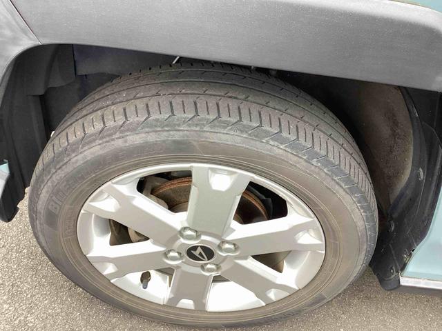 タフトＧインパネシフト　プッシュスタートスイッチ　電子カードキー　運転席助手席エアバッグ　被害軽減ブレーキ　オートマチックハイビーム　車線逸脱防止　ガラスルーフ　アルミホイール　ＡＢＳ（鹿児島県）の中古車