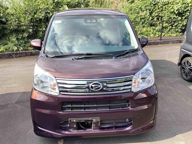 ムーヴＸリミテッドII　ＳＡIIIインパネシフト　プッシュスタートスイッチ　電子カードキー　衝突被害軽減システム　ＡＢＳ　アルミホイール　オートエアコン　電動格納ミラー（鹿児島県）の中古車