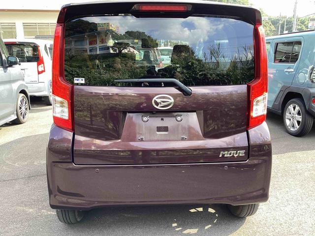 ムーヴＸリミテッドII　ＳＡIIIインパネシフト　プッシュスタートスイッチ　電子カードキー　衝突被害軽減システム　ＡＢＳ　アルミホイール　オートエアコン　電動格納ミラー（鹿児島県）の中古車