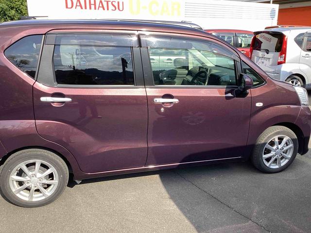 ムーヴＸリミテッドII　ＳＡIIIインパネシフト　プッシュスタートスイッチ　電子カードキー　衝突被害軽減システム　ＡＢＳ　アルミホイール　オートエアコン　電動格納ミラー（鹿児島県）の中古車