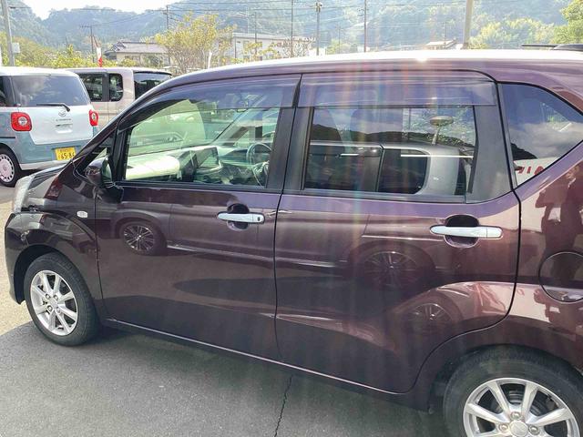 ムーヴＸリミテッドII　ＳＡIIIインパネシフト　プッシュスタートスイッチ　電子カードキー　衝突被害軽減システム　ＡＢＳ　アルミホイール　オートエアコン　電動格納ミラー（鹿児島県）の中古車