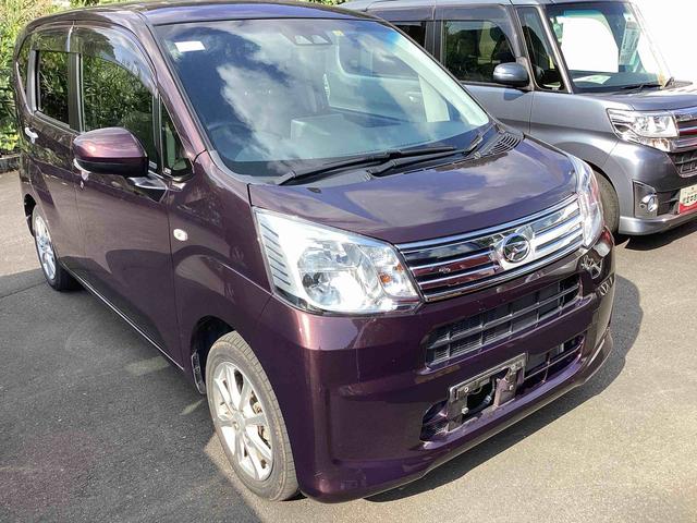 ムーヴＸリミテッドII　ＳＡIIIインパネシフト　プッシュスタートスイッチ　電子カードキー　衝突被害軽減システム　ＡＢＳ　アルミホイール　オートエアコン　電動格納ミラー（鹿児島県）の中古車